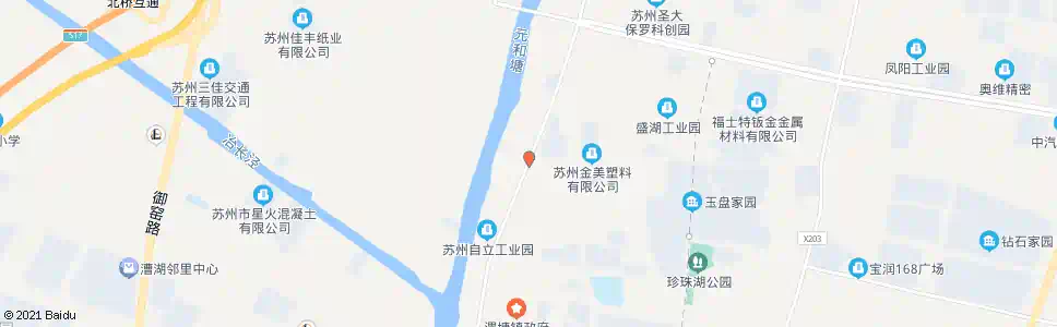 苏州创新工业园_公交站地图_苏州公交_妙搜公交查询2025