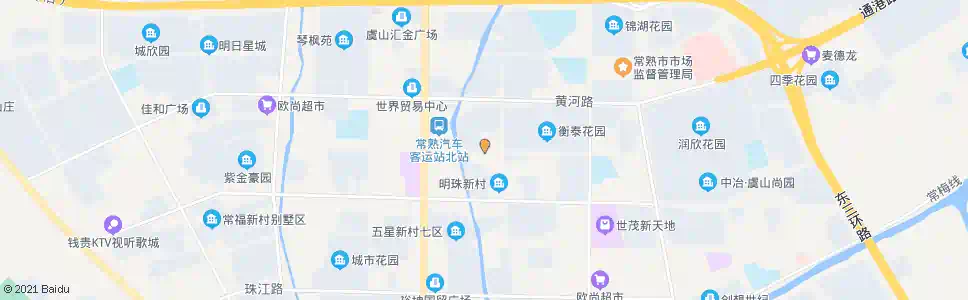 苏州信一广场(淮河路)_公交站地图_苏州公交_妙搜公交查询2025
