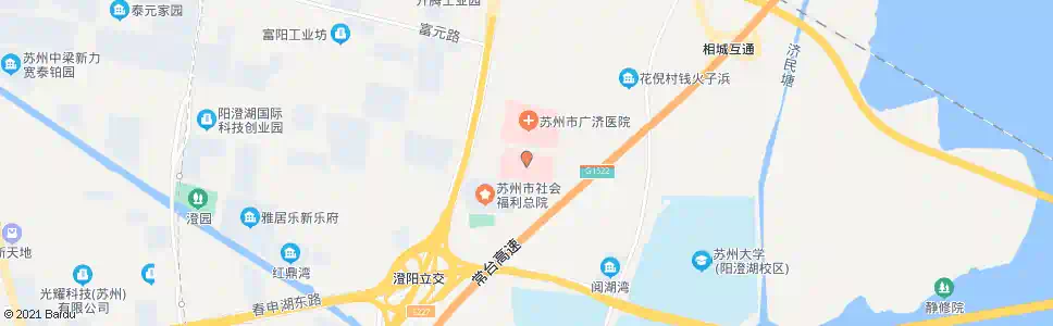 苏州第五人民医院(珠江路)_公交站地图_苏州公交_妙搜公交查询2025