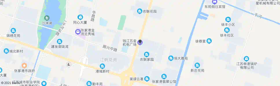 苏州五金机电广场_公交站地图_苏州公交_妙搜公交查询2025