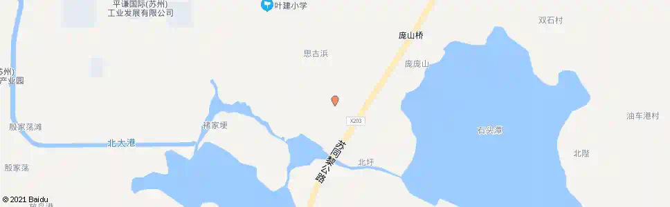 苏州叶建(刘古港)_公交站地图_苏州公交_妙搜公交查询2025