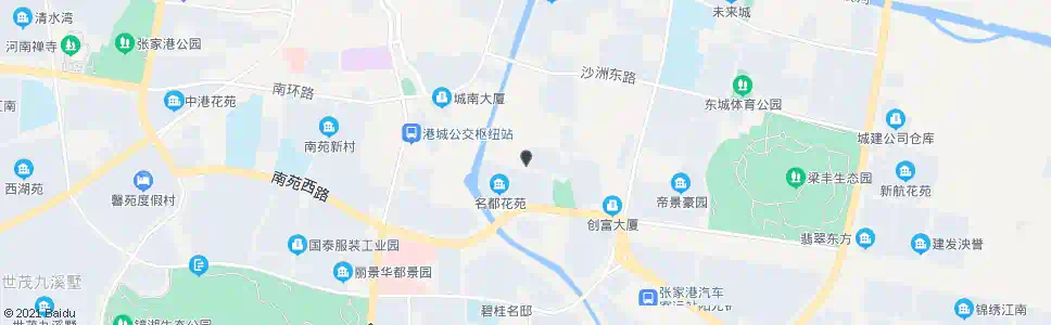 苏州长江新城_公交站地图_苏州公交_妙搜公交查询2025