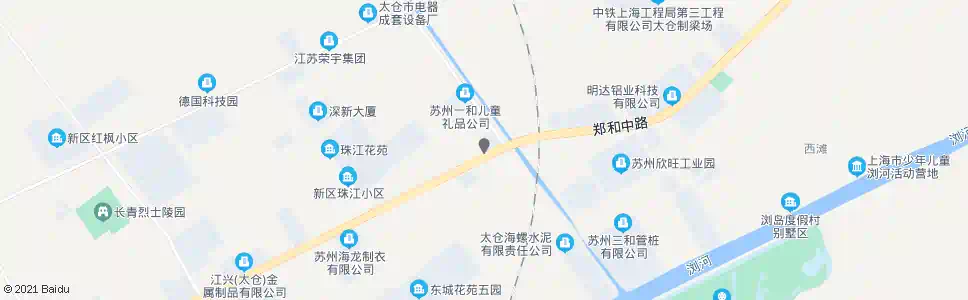 苏州长桥_公交站地图_苏州公交_妙搜公交查询2025
