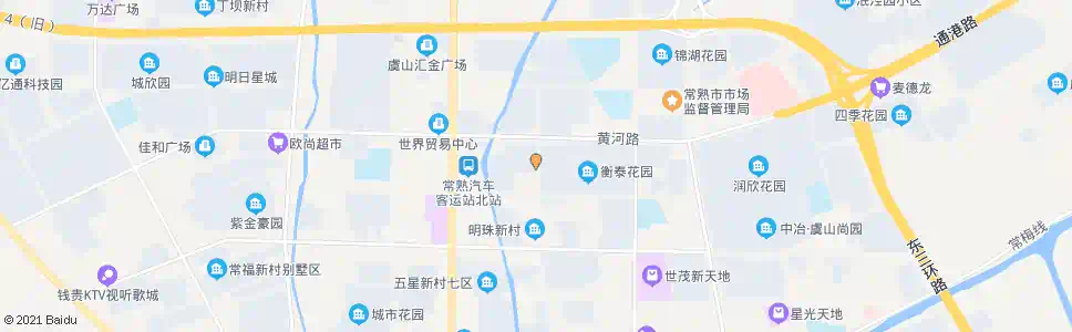 苏州信一广场(衡山路)_公交站地图_苏州公交_妙搜公交查询2025