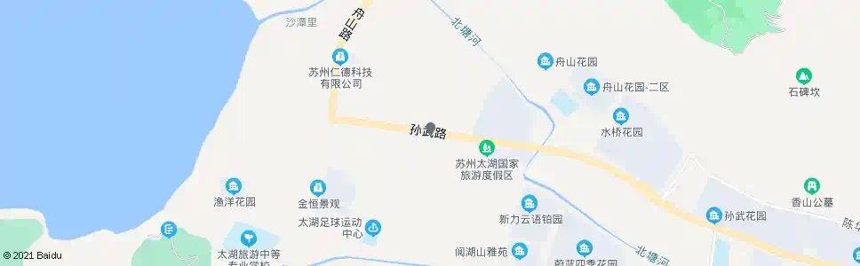 苏州舟山核雕村_公交站地图_苏州公交_妙搜公交查询2025