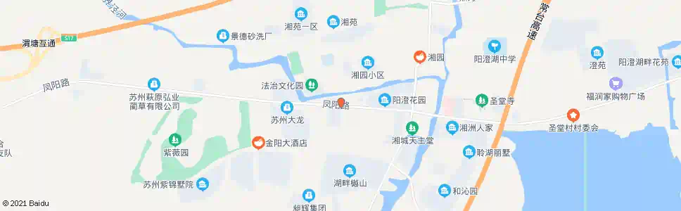 苏州阳澄湖镇政府_公交站地图_苏州公交_妙搜公交查询2025