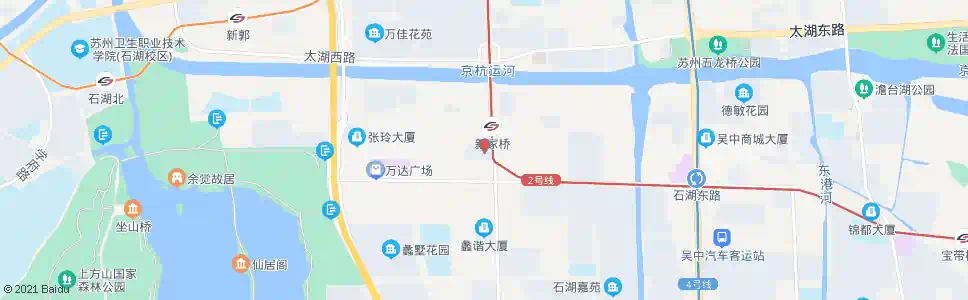 苏州吴中房产中心_公交站地图_苏州公交_妙搜公交查询2025