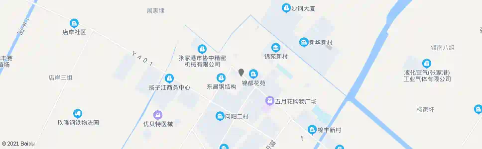 苏州锦都花苑_公交站地图_苏州公交_妙搜公交查询2025