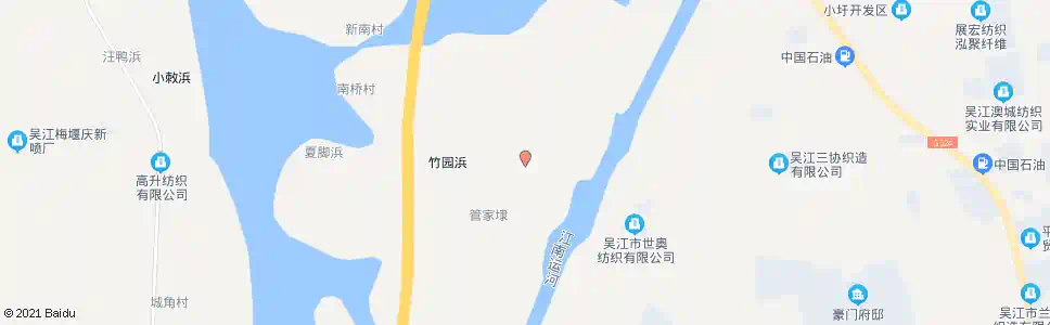 苏州万心村委会_公交站地图_苏州公交_妙搜公交查询2025