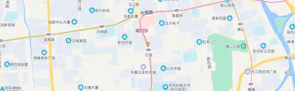 苏州富士胶片_公交站地图_苏州公交_妙搜公交查询2025