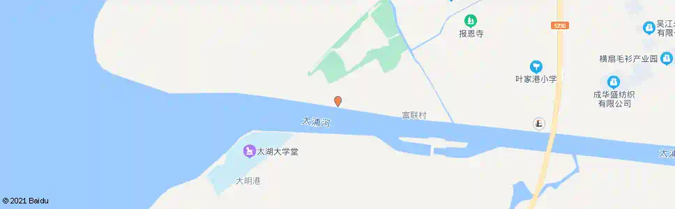 苏州格林公园(罗家港桥)_公交站地图_苏州公交_妙搜公交查询2025