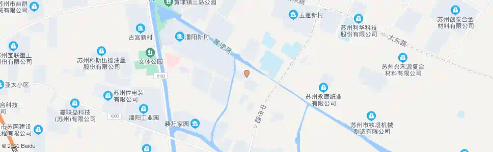 苏州苏鑫富临苑_公交站地图_苏州公交_妙搜公交查询2025