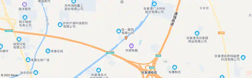 苏州栏杆桥_公交站地图_苏州公交_妙搜公交查询2025
