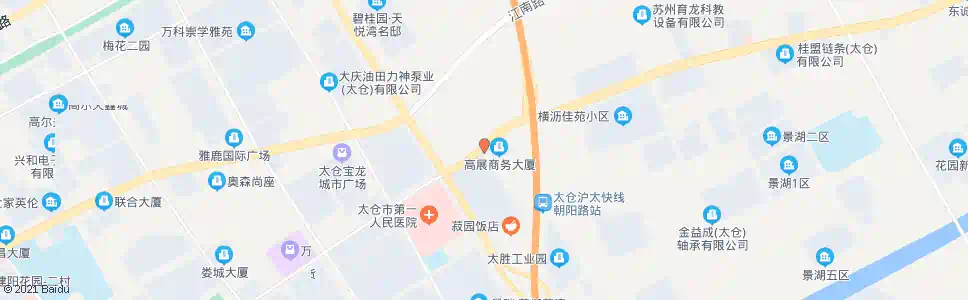 苏州横沥桥_公交站地图_苏州公交_妙搜公交查询2025