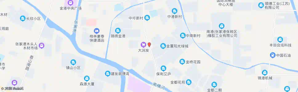 苏州金港现代城_公交站地图_苏州公交_妙搜公交查询2025