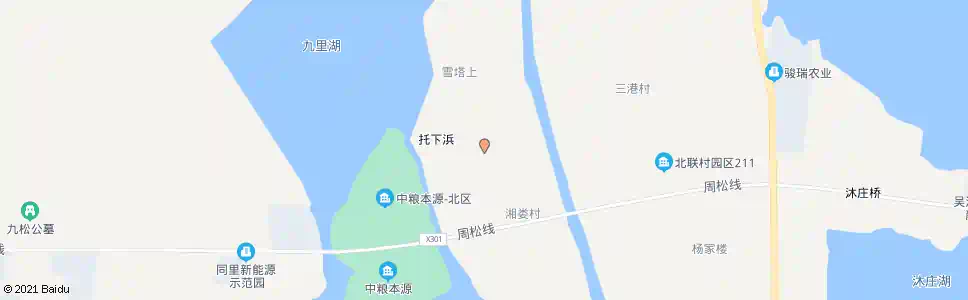苏州王家浜_公交站地图_苏州公交_妙搜公交查询2025