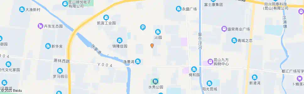 苏州水秀路蒋泾路_公交站地图_苏州公交_妙搜公交查询2025