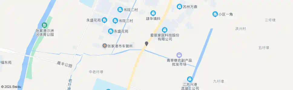 苏州书院村_公交站地图_苏州公交_妙搜公交查询2025