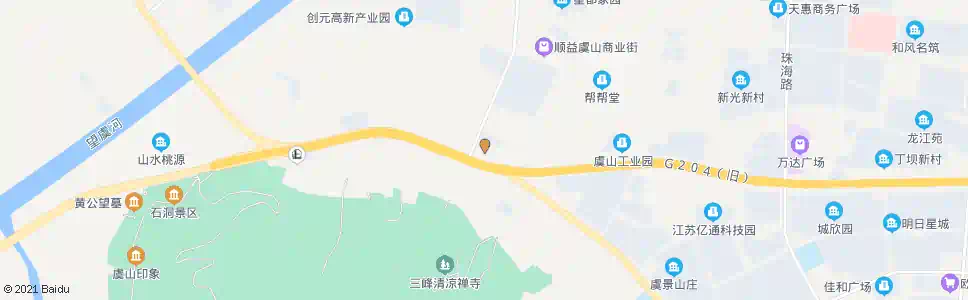 苏州锦源公寓_公交站地图_苏州公交_妙搜公交查询2025