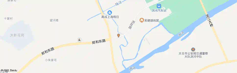 苏州高城花园_公交站地图_苏州公交_妙搜公交查询2025