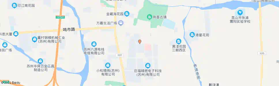 苏州甪直人民医院西_公交站地图_苏州公交_妙搜公交查询2025