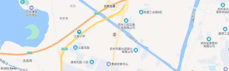 苏州永昌_公交站地图_苏州公交_妙搜公交查询2025