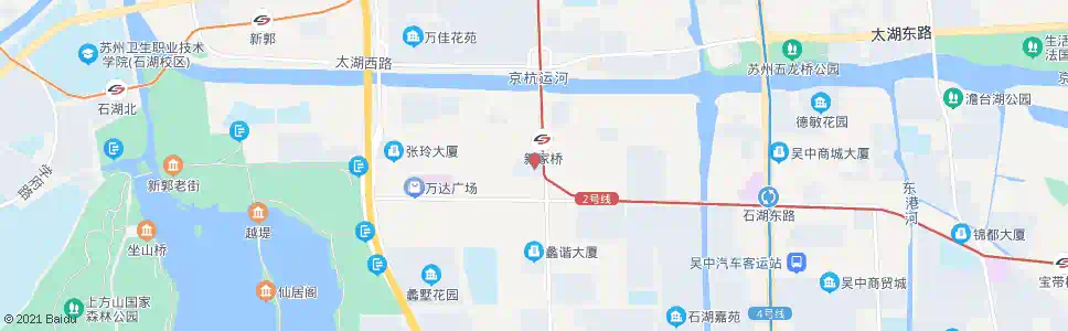 苏州吴中房地产中心_公交站地图_苏州公交_妙搜公交查询2025