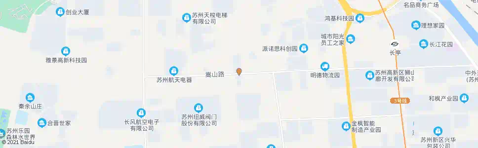 苏州天灵中药(李良济)_公交站地图_苏州公交_妙搜公交查询2025