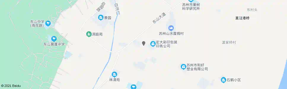 苏州凤凰山路首末站_公交站地图_苏州公交_妙搜公交查询2025