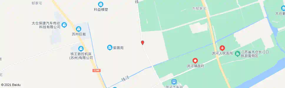 苏州紫薇一区_公交站地图_苏州公交_妙搜公交查询2025