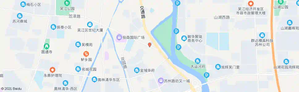 苏州吴江第一加油站_公交站地图_苏州公交_妙搜公交查询2025