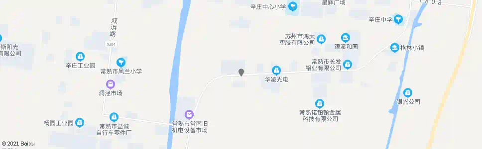 苏州张港泾_公交站地图_苏州公交_妙搜公交查询2025