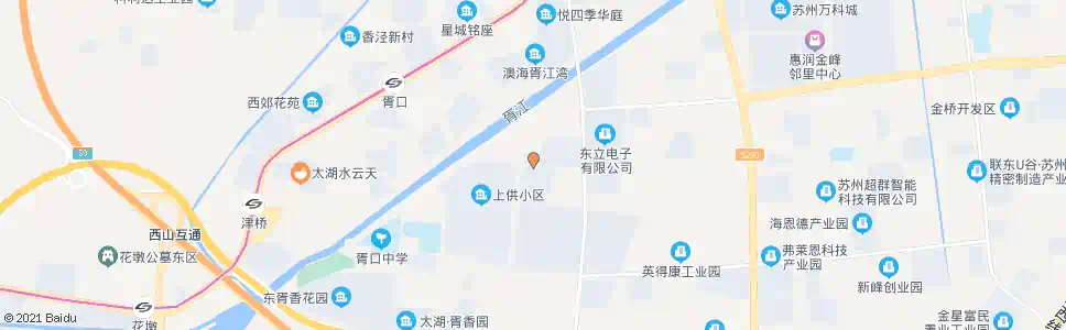苏州吉祥集宿楼_公交站地图_苏州公交_妙搜公交查询2025