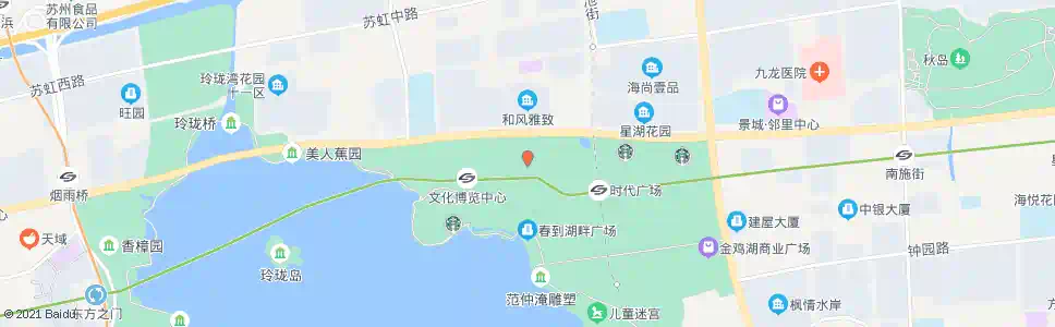 苏州唯亭国际蟹城_公交站地图_苏州公交_妙搜公交查询2025