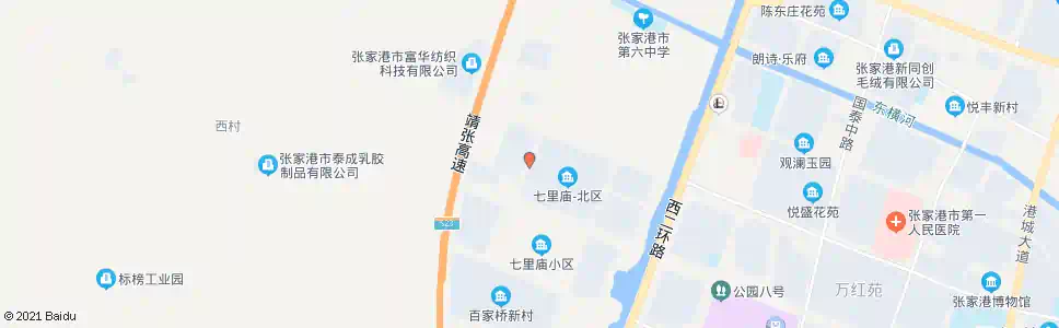 苏州章卿小区东门_公交站地图_苏州公交_妙搜公交查询2025