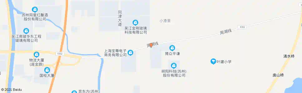 苏州平谦产业园_公交站地图_苏州公交_妙搜公交查询2025