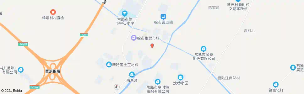 苏州徐市农商行(馨虞酒楼)_公交站地图_苏州公交_妙搜公交查询2025