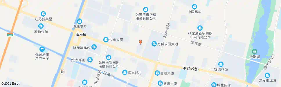 苏州国泰科技园_公交站地图_苏州公交_妙搜公交查询2025