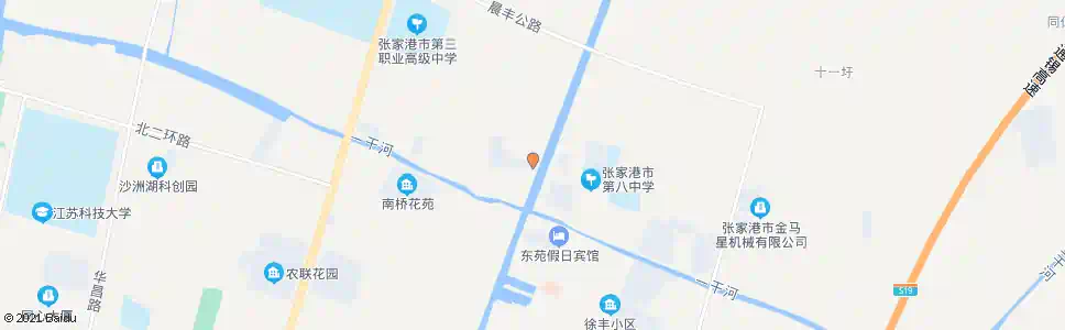 苏州东莱北桥_公交站地图_苏州公交_妙搜公交查询2025