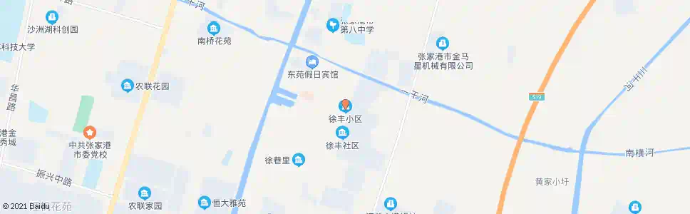 苏州东莱徐丰小区_公交站地图_苏州公交_妙搜公交查询2025