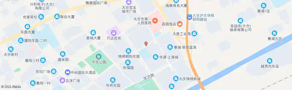 苏州世福二园_公交站地图_苏州公交_妙搜公交查询2025