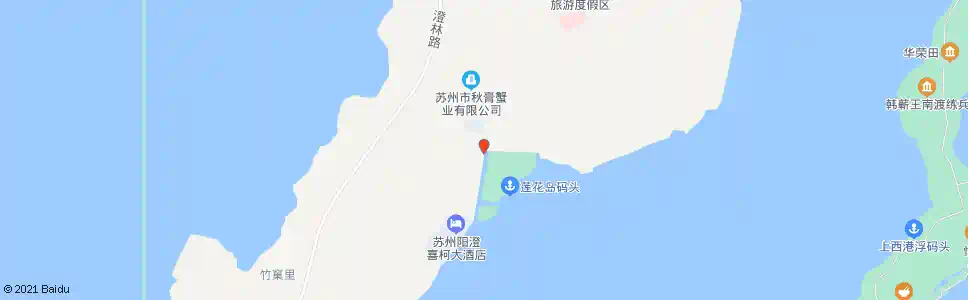 苏州阳澄湖旅游集散中心_公交站地图_苏州公交_妙搜公交查询2025