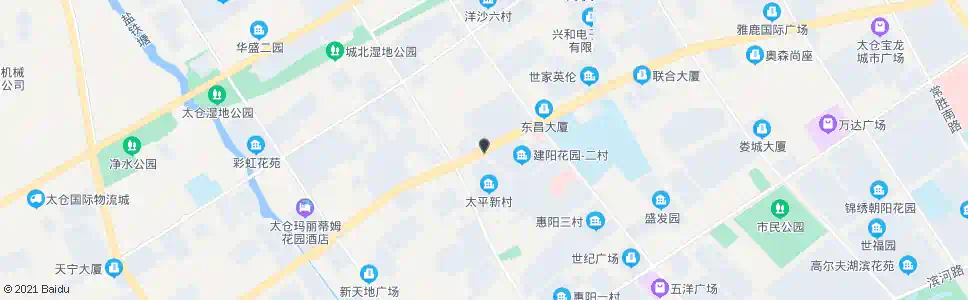 苏州郑和路太平路东_公交站地图_苏州公交_妙搜公交查询2025