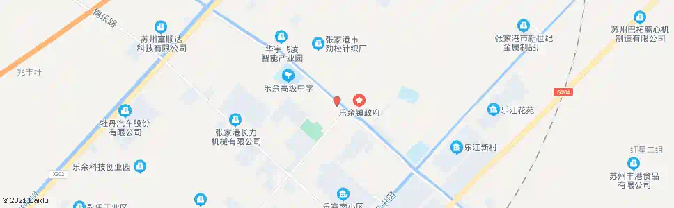 苏州乐兴桥_公交站地图_苏州公交_妙搜公交查询2025