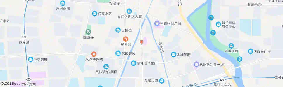 苏州吴江青少年活动中心_公交站地图_苏州公交_妙搜公交查询2025