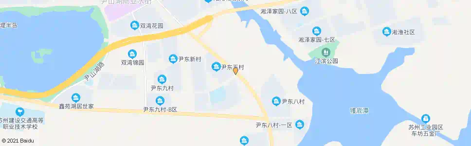 苏州向湖路吴淞江大道西_公交站地图_苏州公交_妙搜公交查询2025