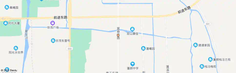 苏州开发区老年公寓_公交站地图_苏州公交_妙搜公交查询2025