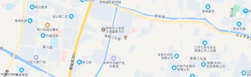 苏州禧徕乐家居东_公交站地图_苏州公交_妙搜公交查询2025