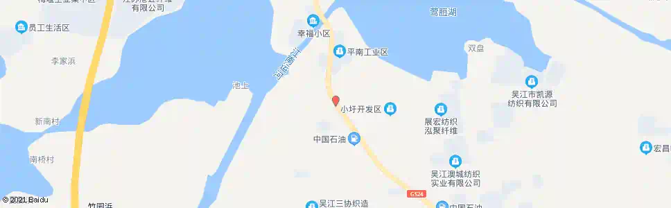 苏州竹江桥_公交站地图_苏州公交_妙搜公交查询2025