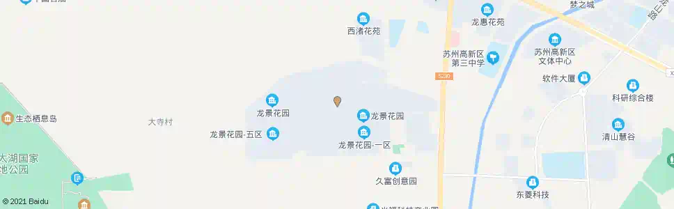 苏州东渚实验小学东_公交站地图_苏州公交_妙搜公交查询2025